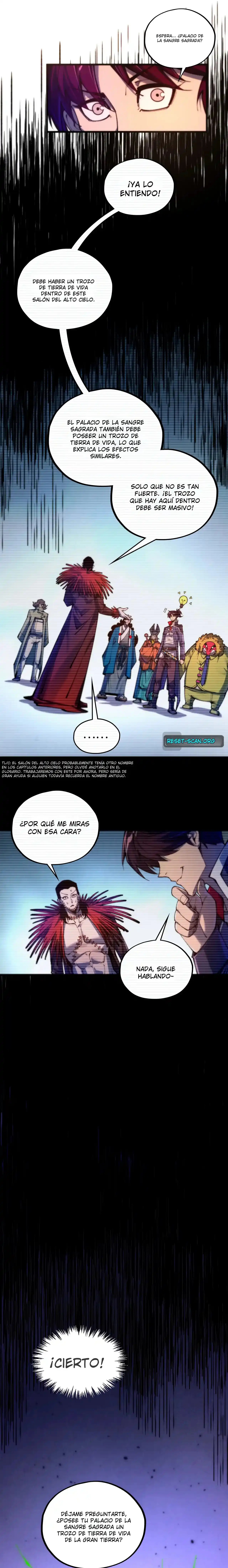 El Antiguo Soberano de la Eternidad capítulo 486 página 7