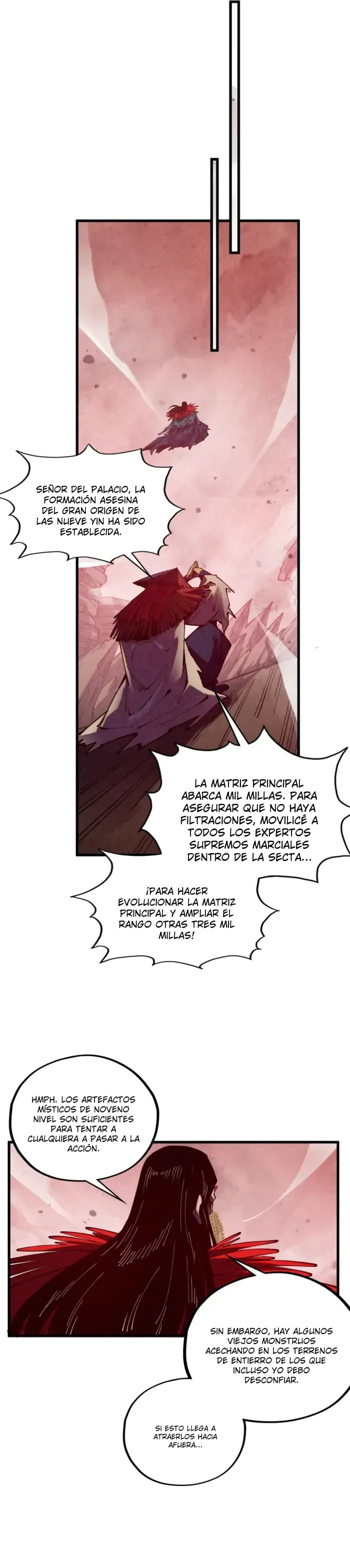 El Antiguo Soberano de la Eternidad capítulo 489 página 10