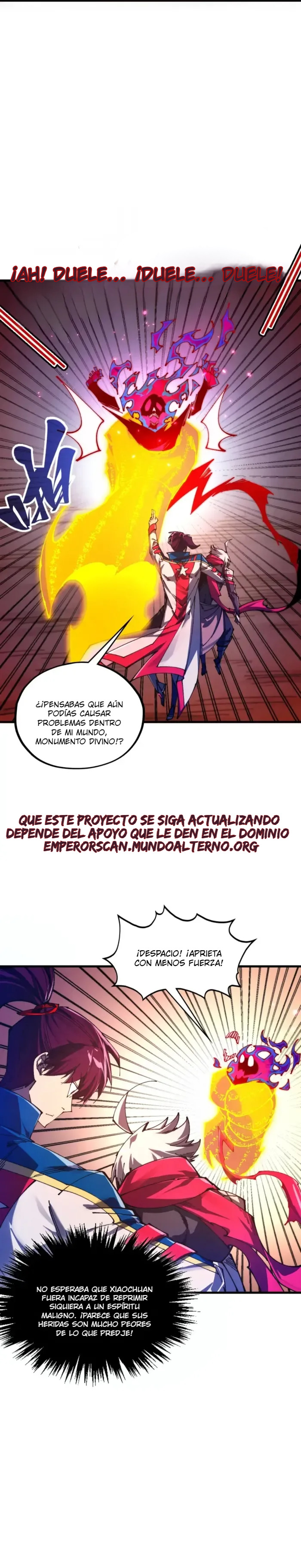El Antiguo Soberano de la Eternidad capítulo 489 página 16