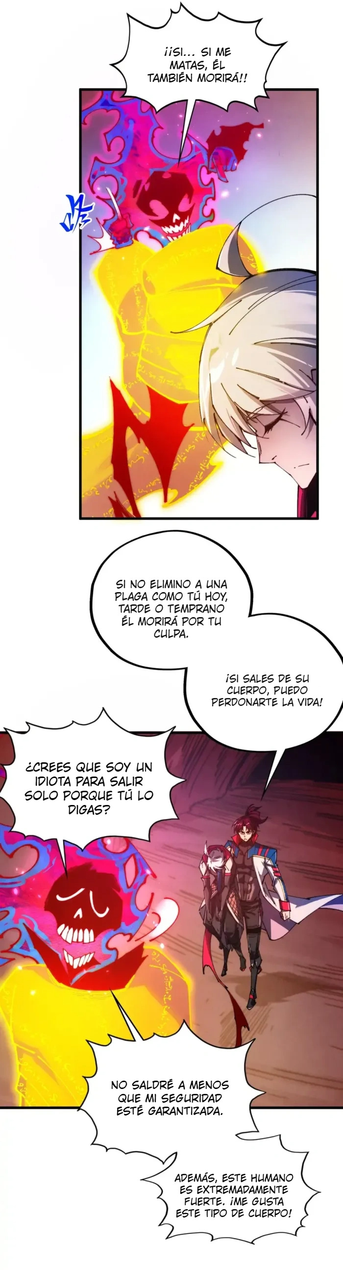 El Antiguo Soberano de la Eternidad capítulo 489 página 17