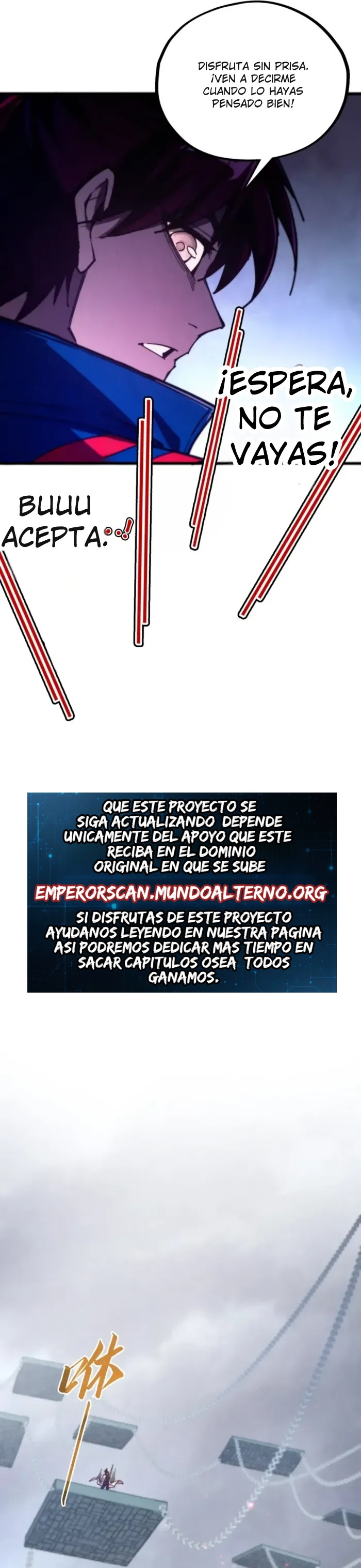 El Antiguo Soberano de la Eternidad capítulo 489 página 19