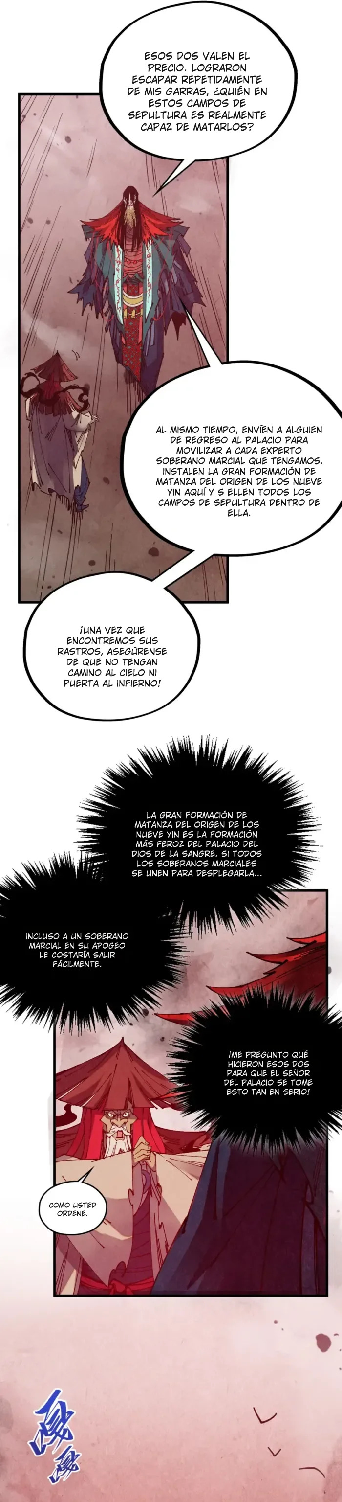 El Antiguo Soberano de la Eternidad capítulo 489 página 6