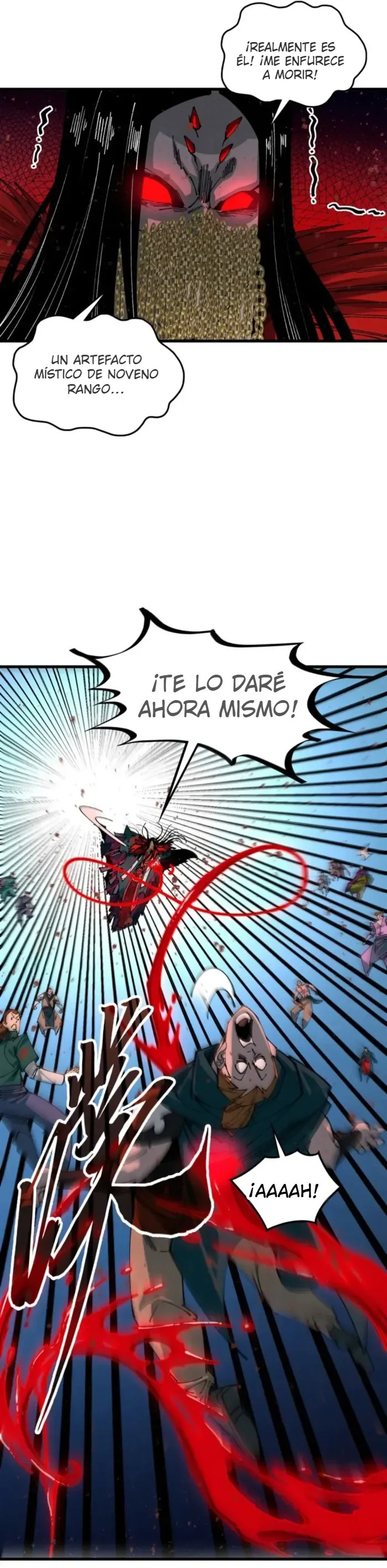 El Antiguo Soberano de la Eternidad capítulo 490 página 7
