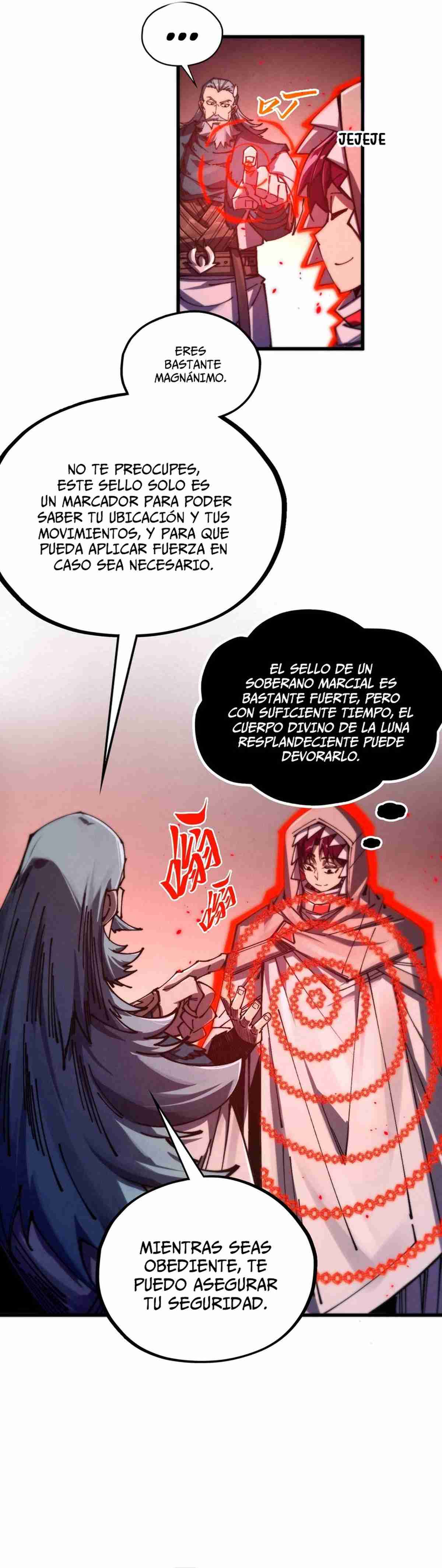 El Antiguo Soberano de la Eternidad capítulo 491 página 10