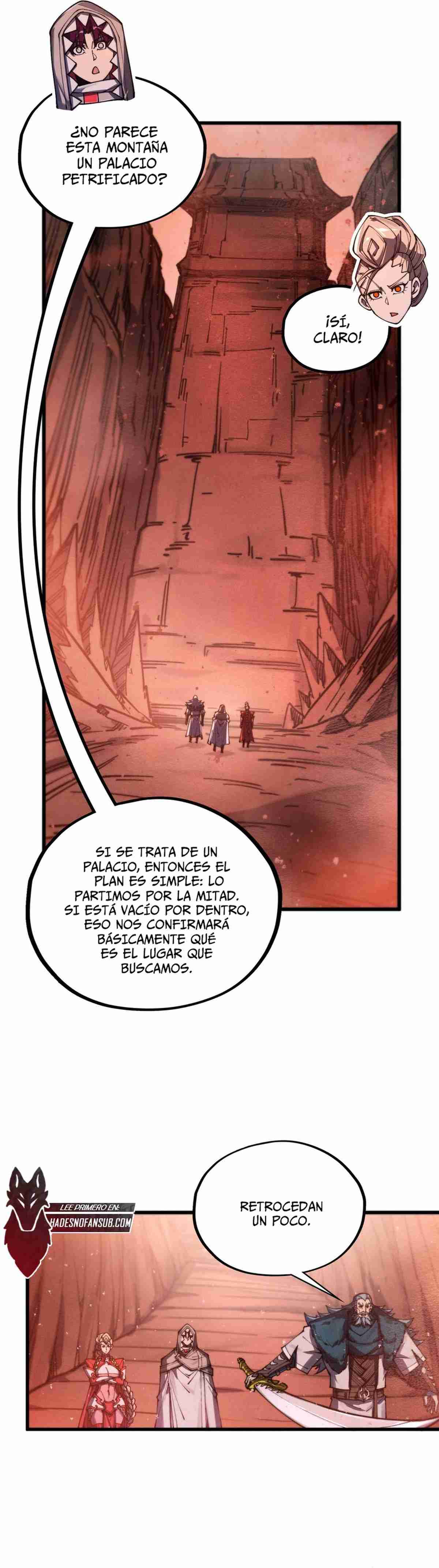 El Antiguo Soberano de la Eternidad capítulo 491 página 13