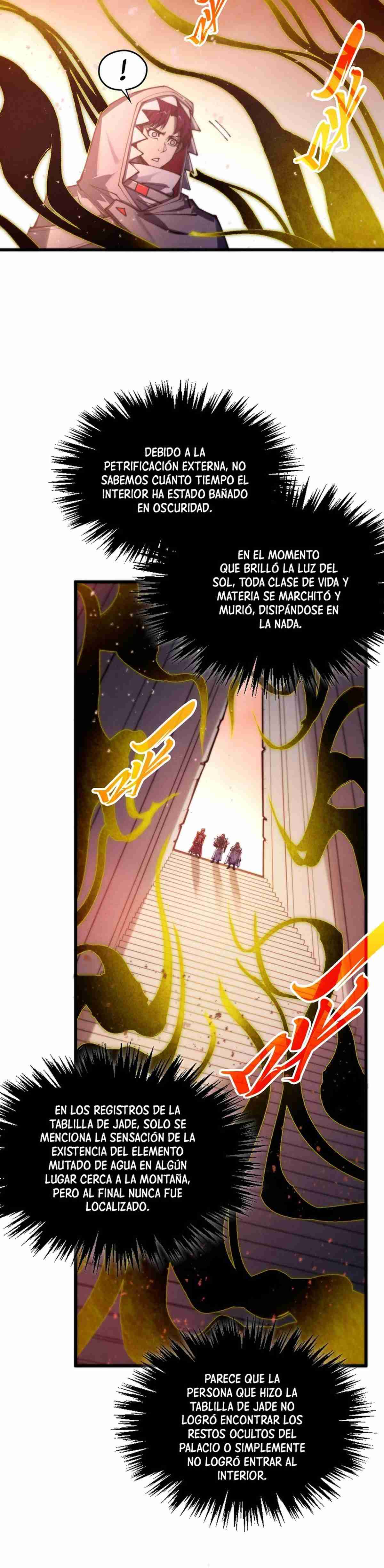 El Antiguo Soberano de la Eternidad capítulo 491 página 17