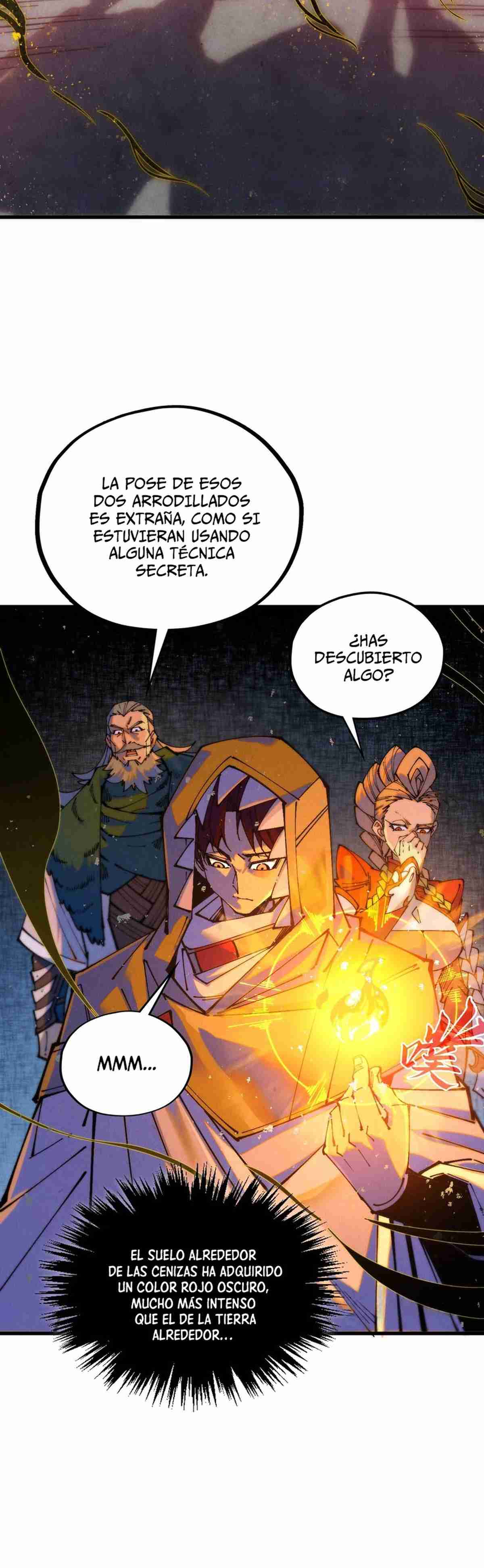 El Antiguo Soberano de la Eternidad capítulo 491 página 23