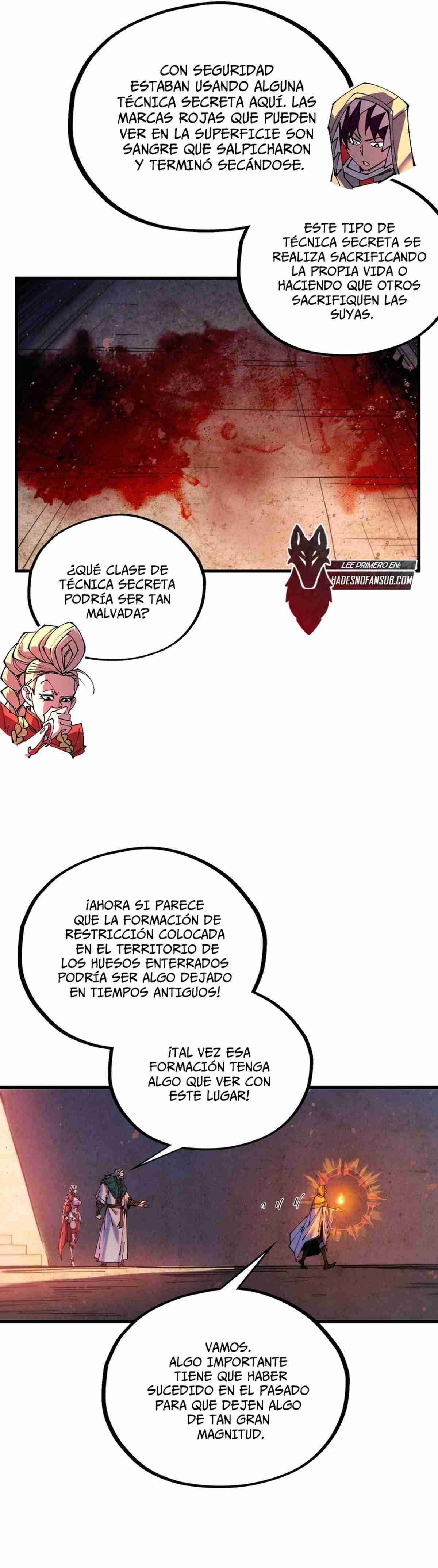 El Antiguo Soberano de la Eternidad capítulo 491 página 24