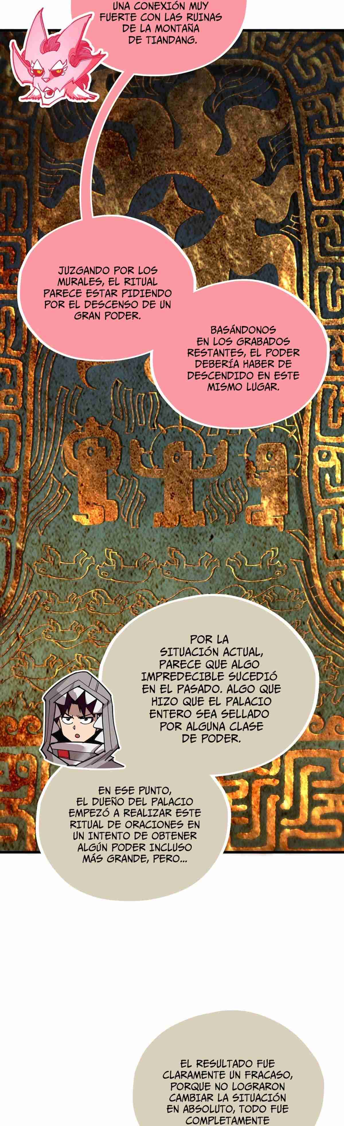 El Antiguo Soberano de la Eternidad capítulo 491 página 29