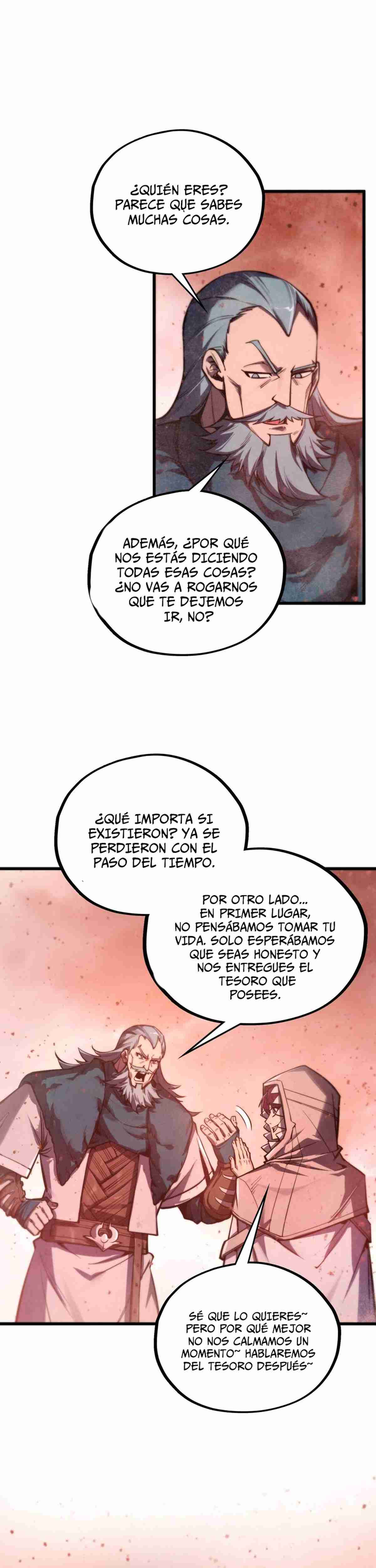 El Antiguo Soberano de la Eternidad capítulo 491 página 5