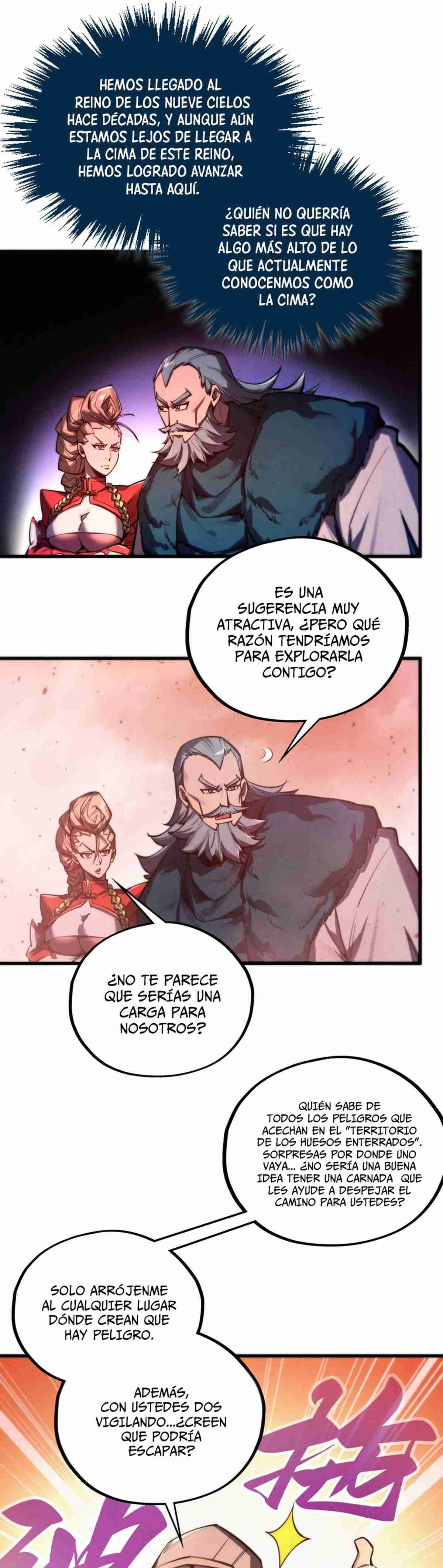 El Antiguo Soberano de la Eternidad capítulo 491 página 7