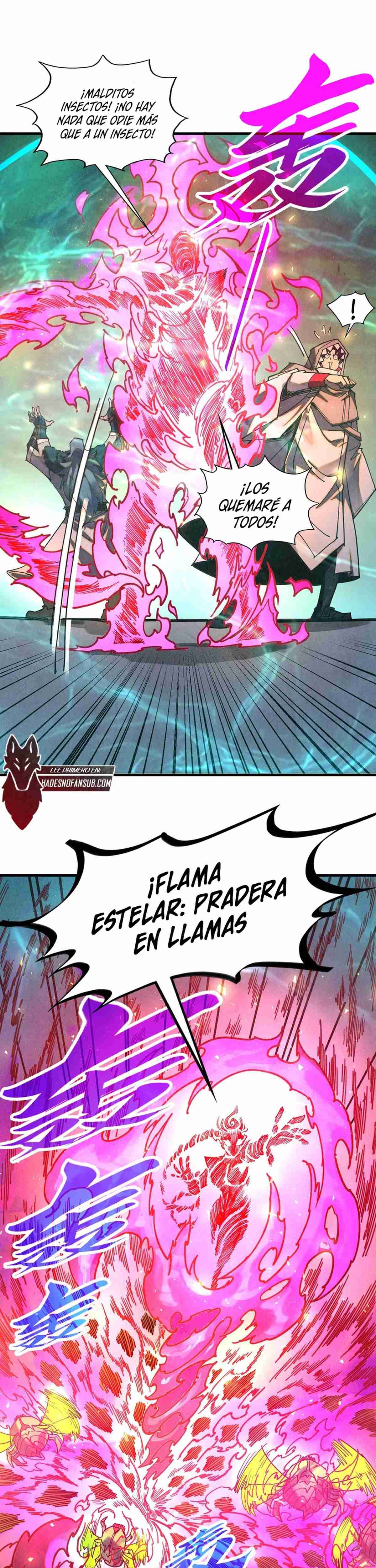 El Antiguo Soberano de la Eternidad capítulo 492 página 14