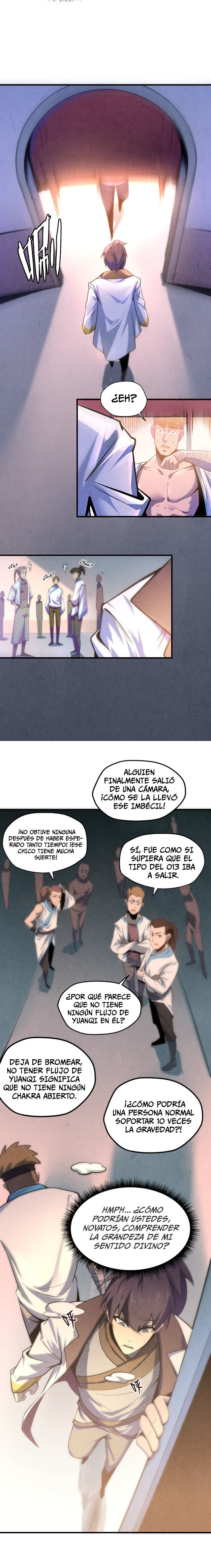 El Antiguo Soberano de la Eternidad capítulo 5 página 9