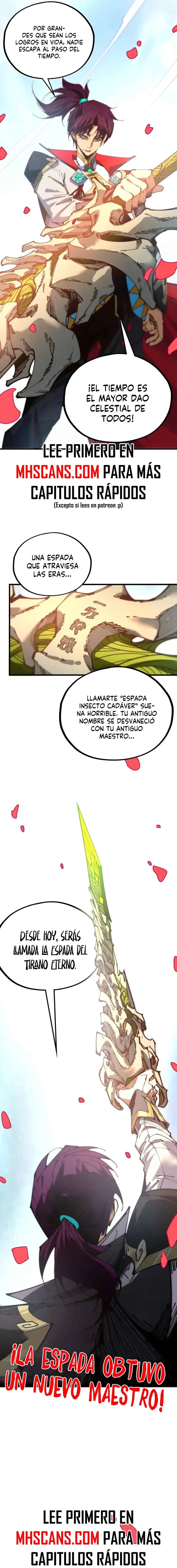 El Antiguo Soberano de la Eternidad capítulo 501 página 12