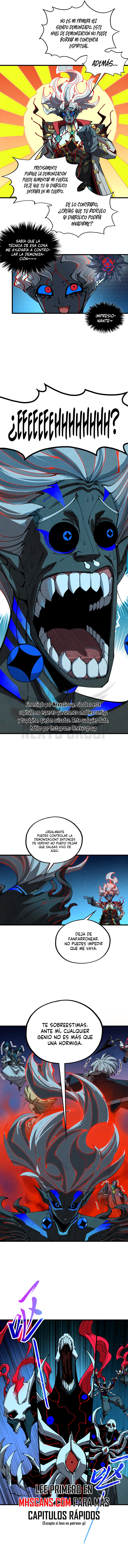 El Antiguo Soberano de la Eternidad capítulo 503 página 10