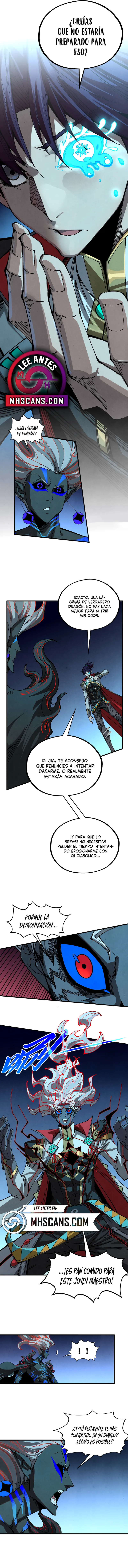 El Antiguo Soberano de la Eternidad capítulo 503 página 9