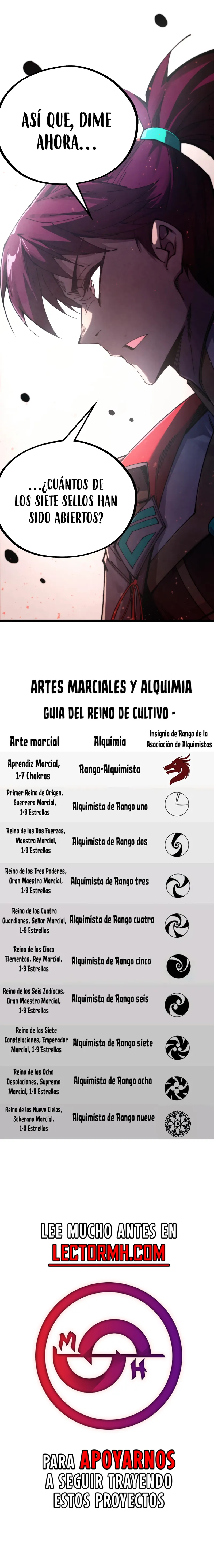 El Antiguo Soberano de la Eternidad capítulo 504 página 12