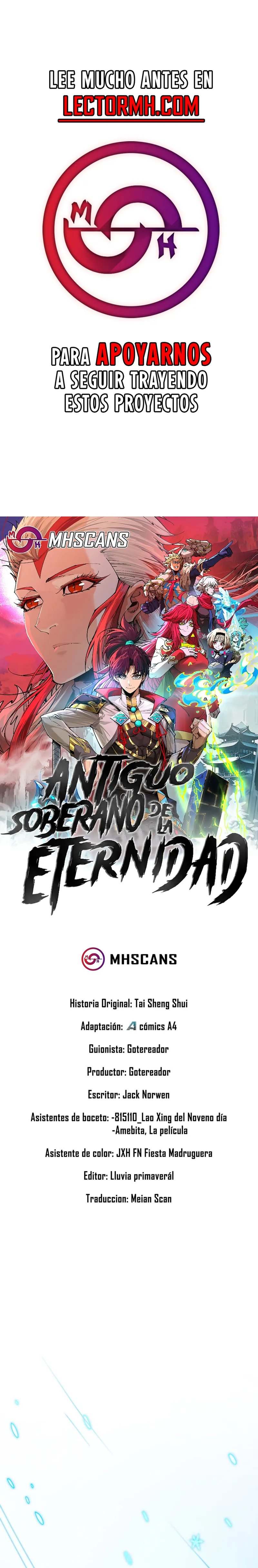 El Antiguo Soberano de la Eternidad capítulo 507 página 2