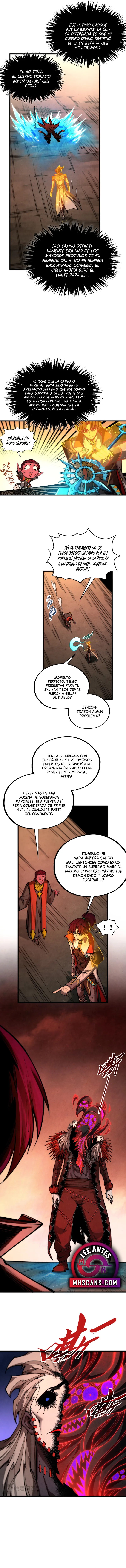 El Antiguo Soberano de la Eternidad capítulo 507 página 6