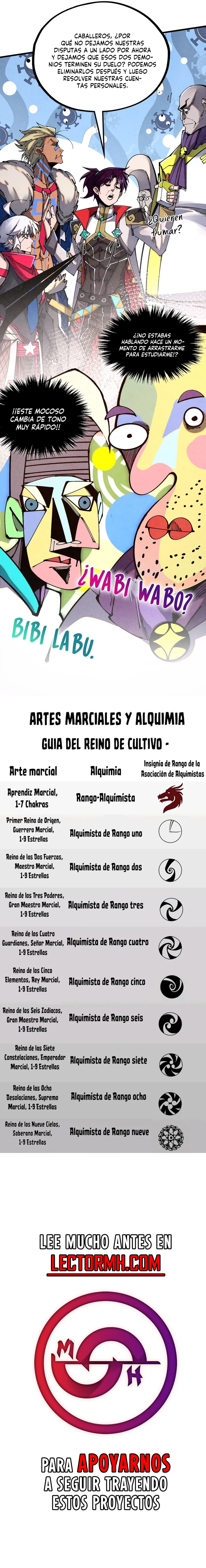 El Antiguo Soberano de la Eternidad capítulo 509 página 12