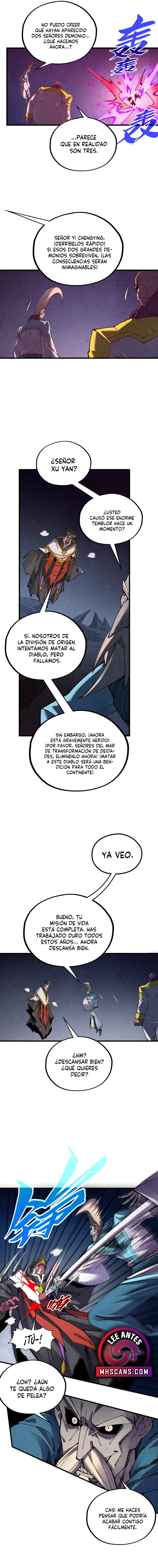 El Antiguo Soberano de la Eternidad capítulo 509 página 9