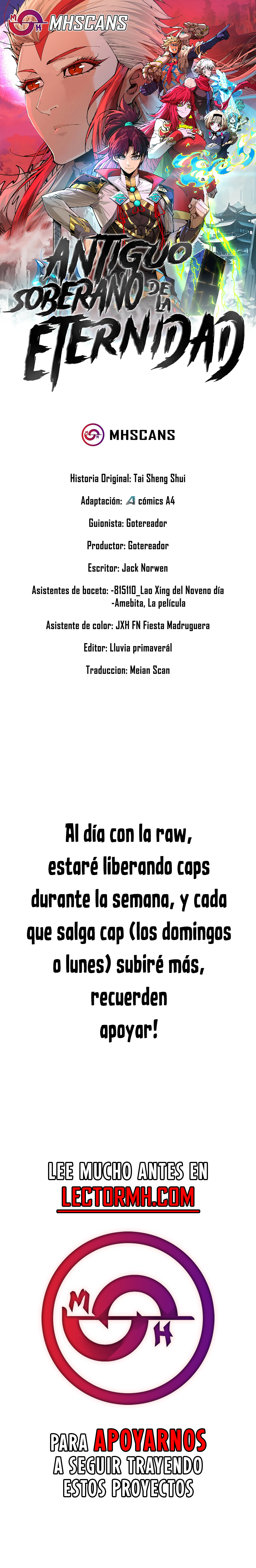 El Antiguo Soberano de la Eternidad capítulo 510.2 página 1