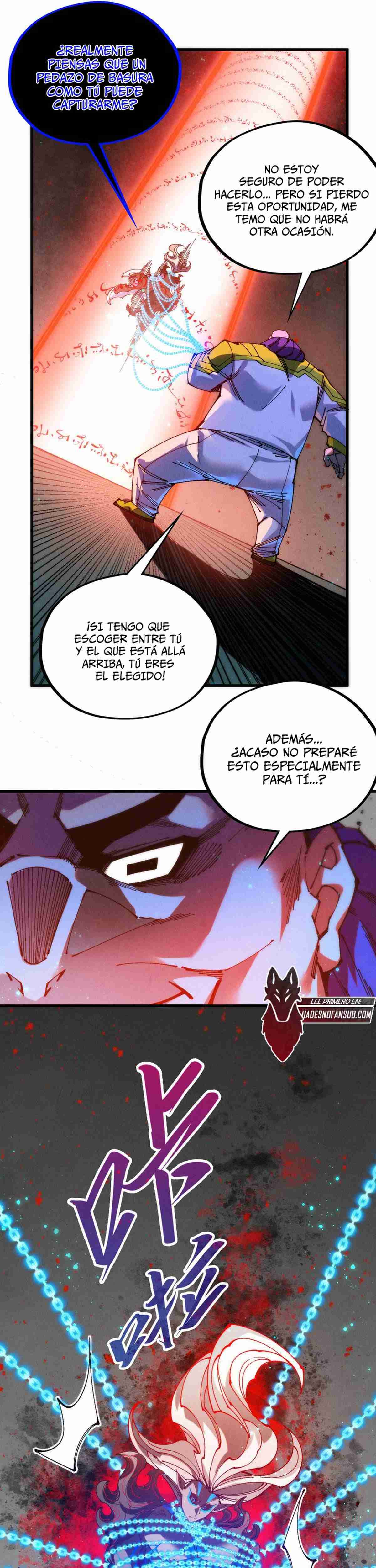 El Antiguo Soberano de la Eternidad capítulo 511 página 21