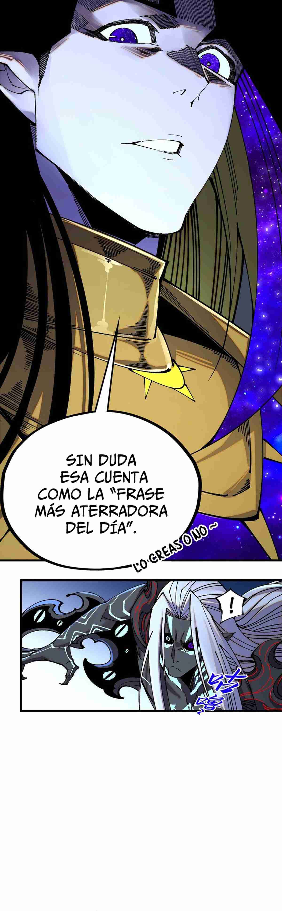 El Antiguo Soberano de la Eternidad capítulo 512 página 20