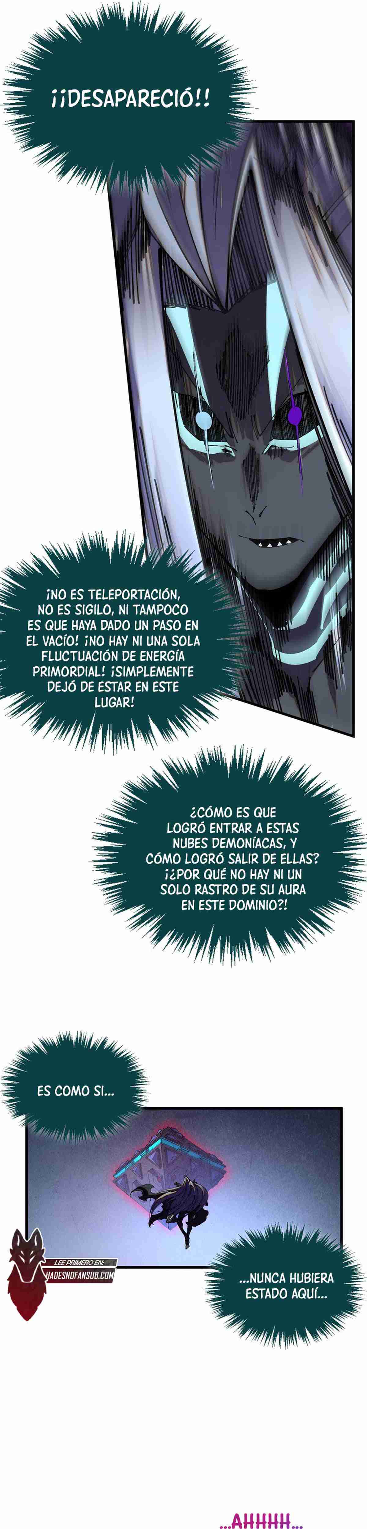 El Antiguo Soberano de la Eternidad capítulo 512 página 22