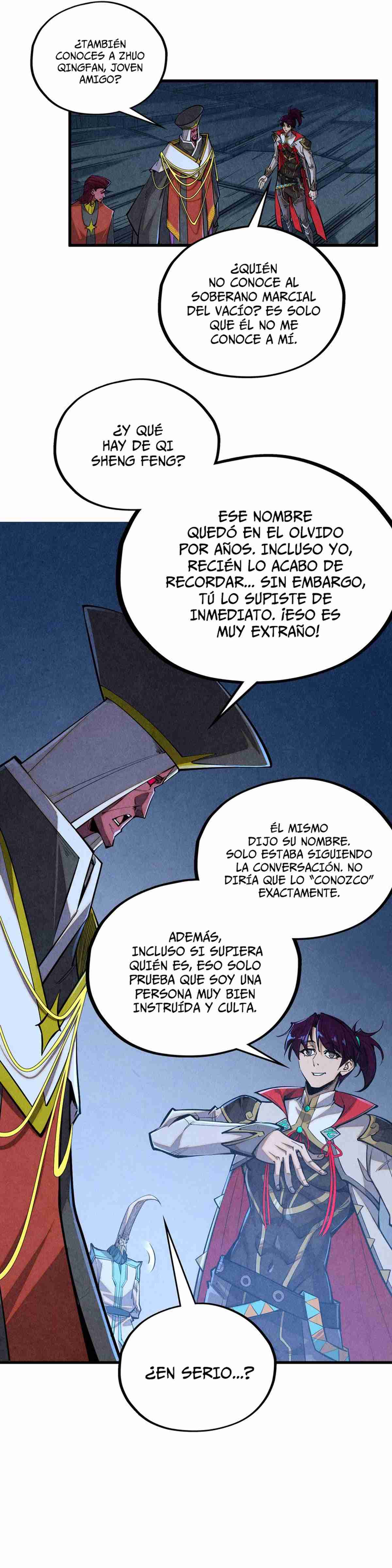 El Antiguo Soberano de la Eternidad capítulo 512 página 29
