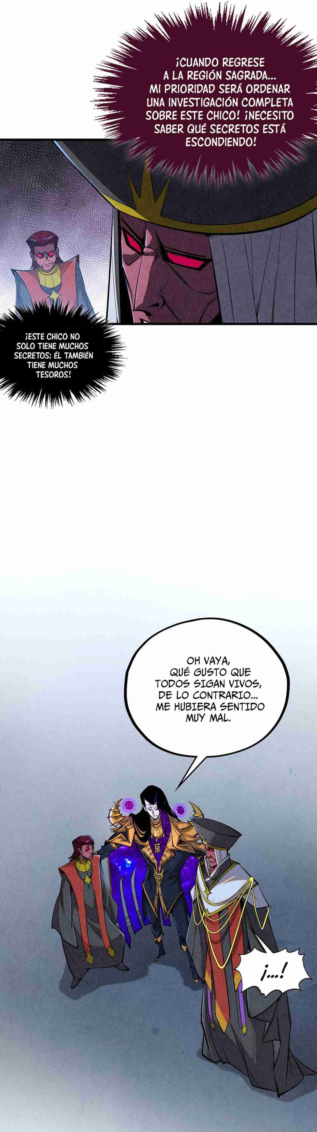 El Antiguo Soberano de la Eternidad capítulo 512 página 30