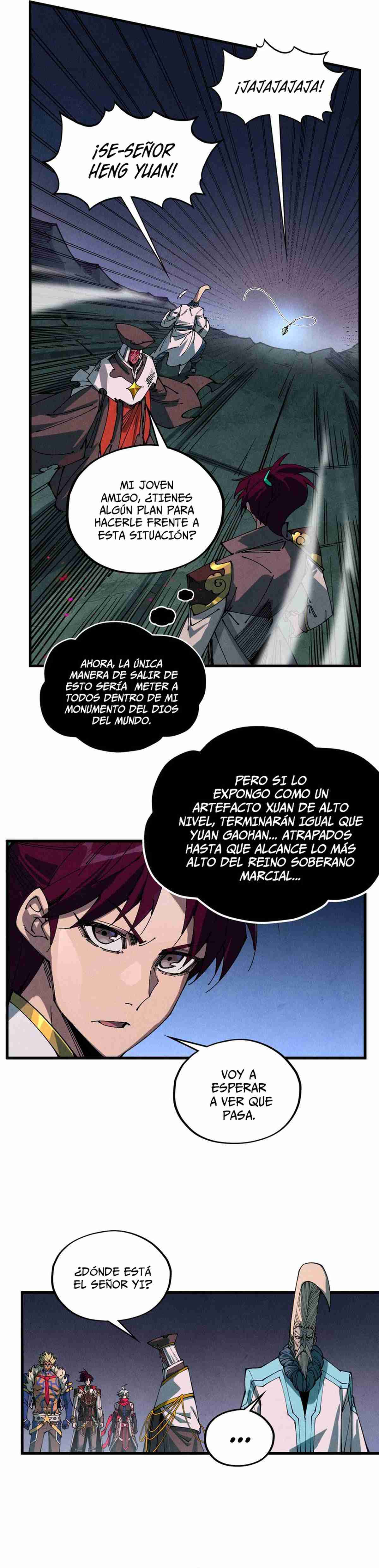 El Antiguo Soberano de la Eternidad capítulo 512 página 8