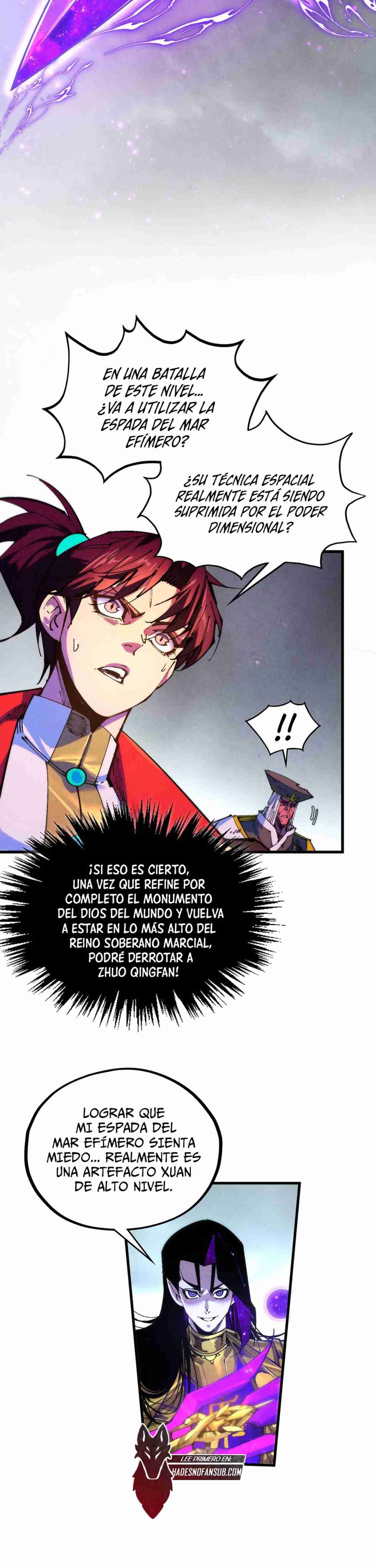 El Antiguo Soberano de la Eternidad capítulo 513 página 21