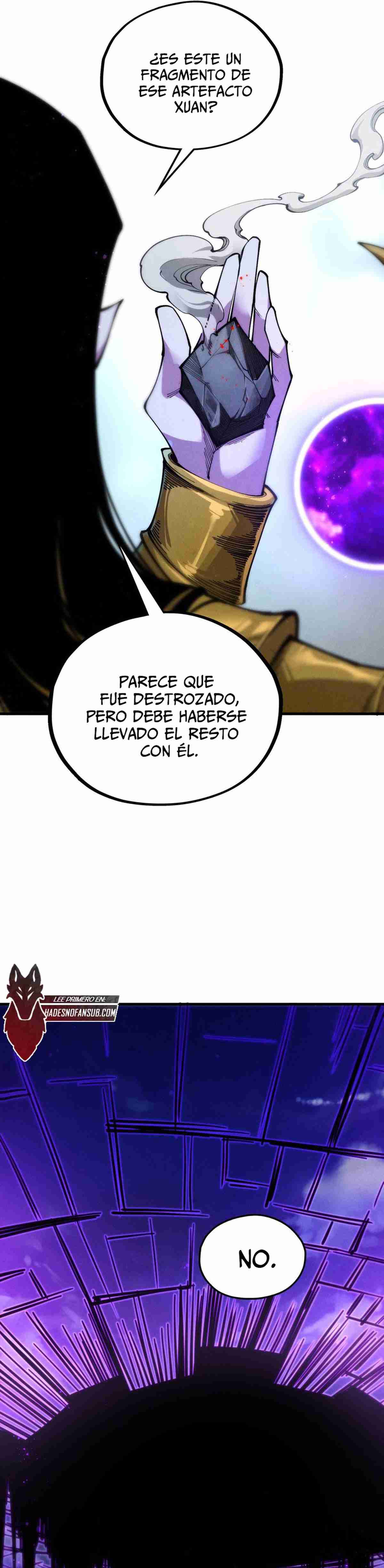 El Antiguo Soberano de la Eternidad capítulo 513 página 40