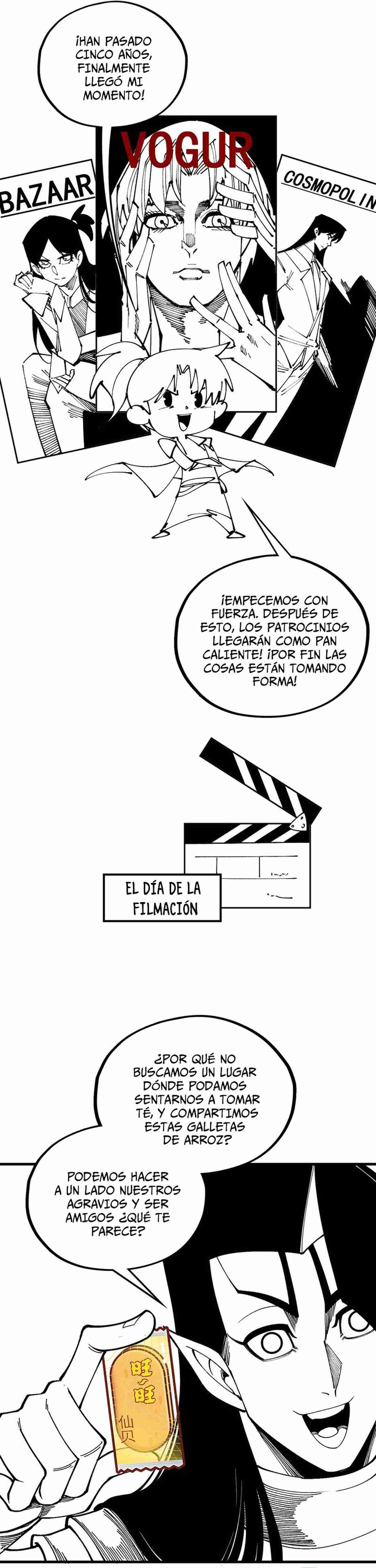 El Antiguo Soberano de la Eternidad capítulo 513 página 42