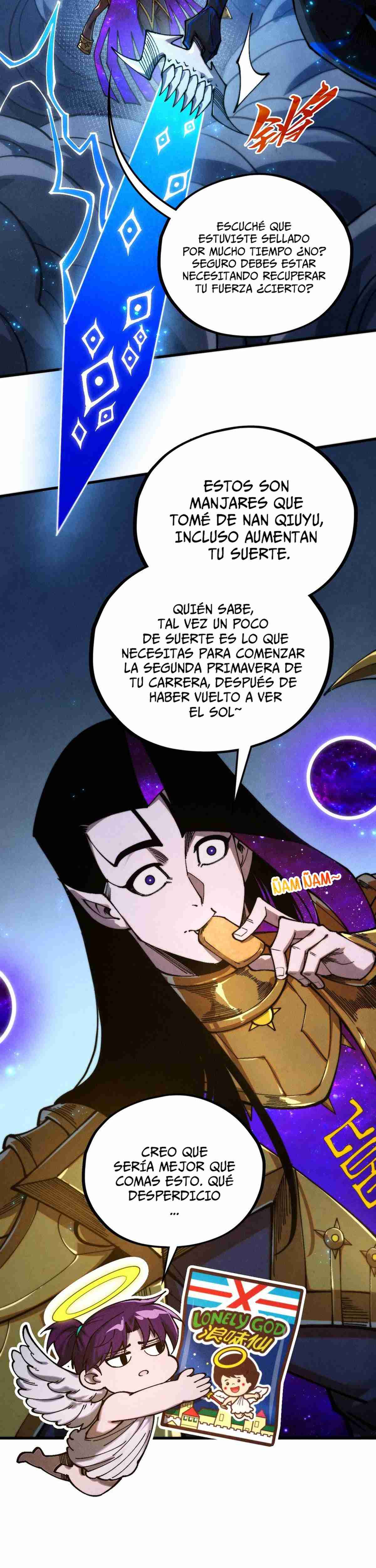 El Antiguo Soberano de la Eternidad capítulo 513 página 7