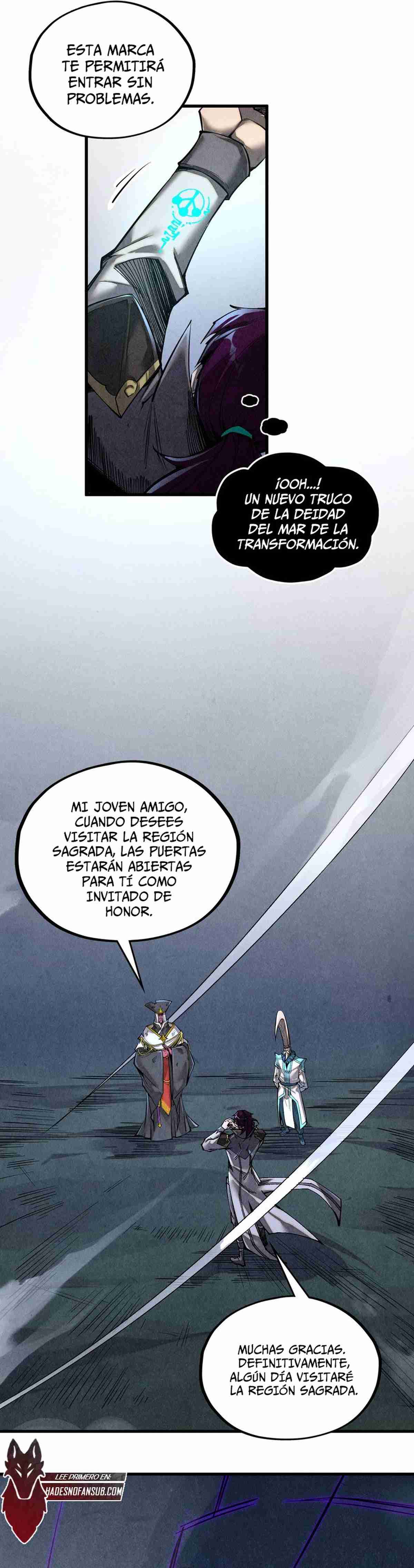 El Antiguo Soberano de la Eternidad capítulo 514 página 12