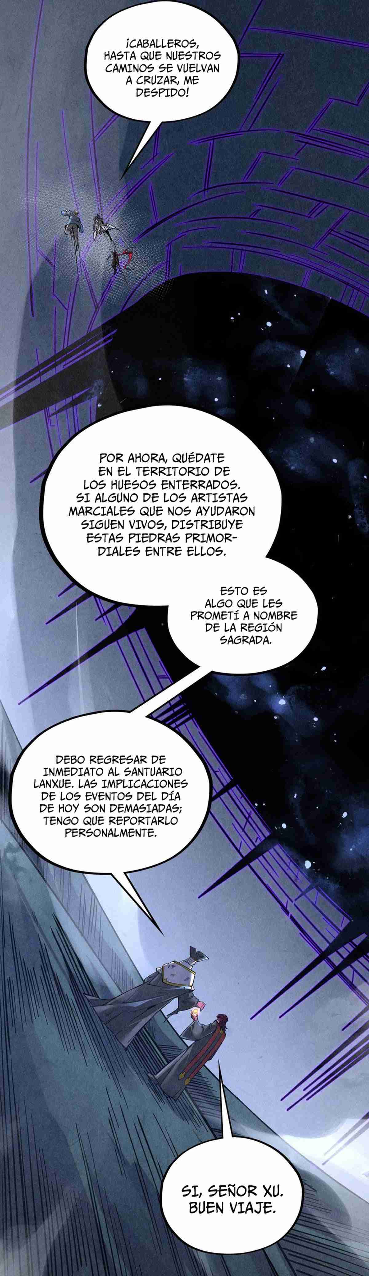 El Antiguo Soberano de la Eternidad capítulo 514 página 13