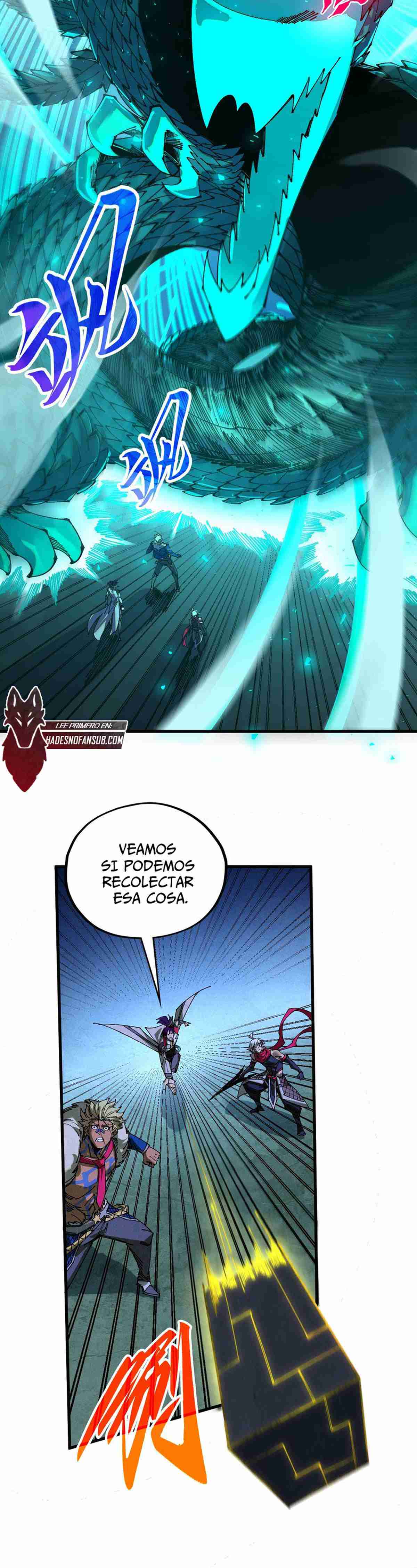El Antiguo Soberano de la Eternidad capítulo 514 página 23
