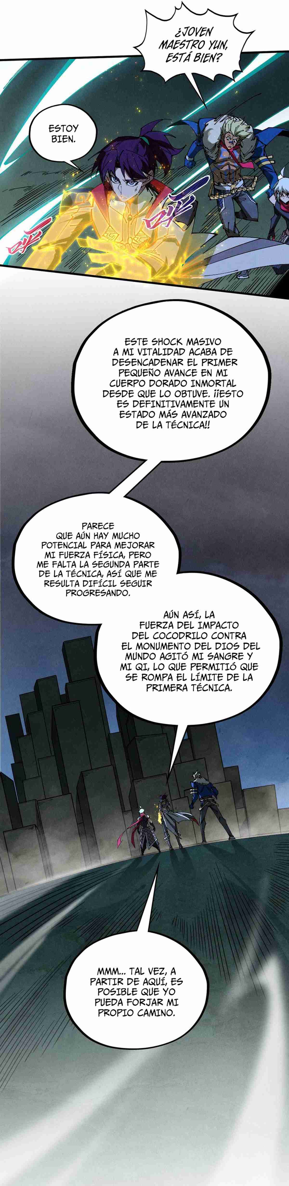 El Antiguo Soberano de la Eternidad capítulo 514 página 35