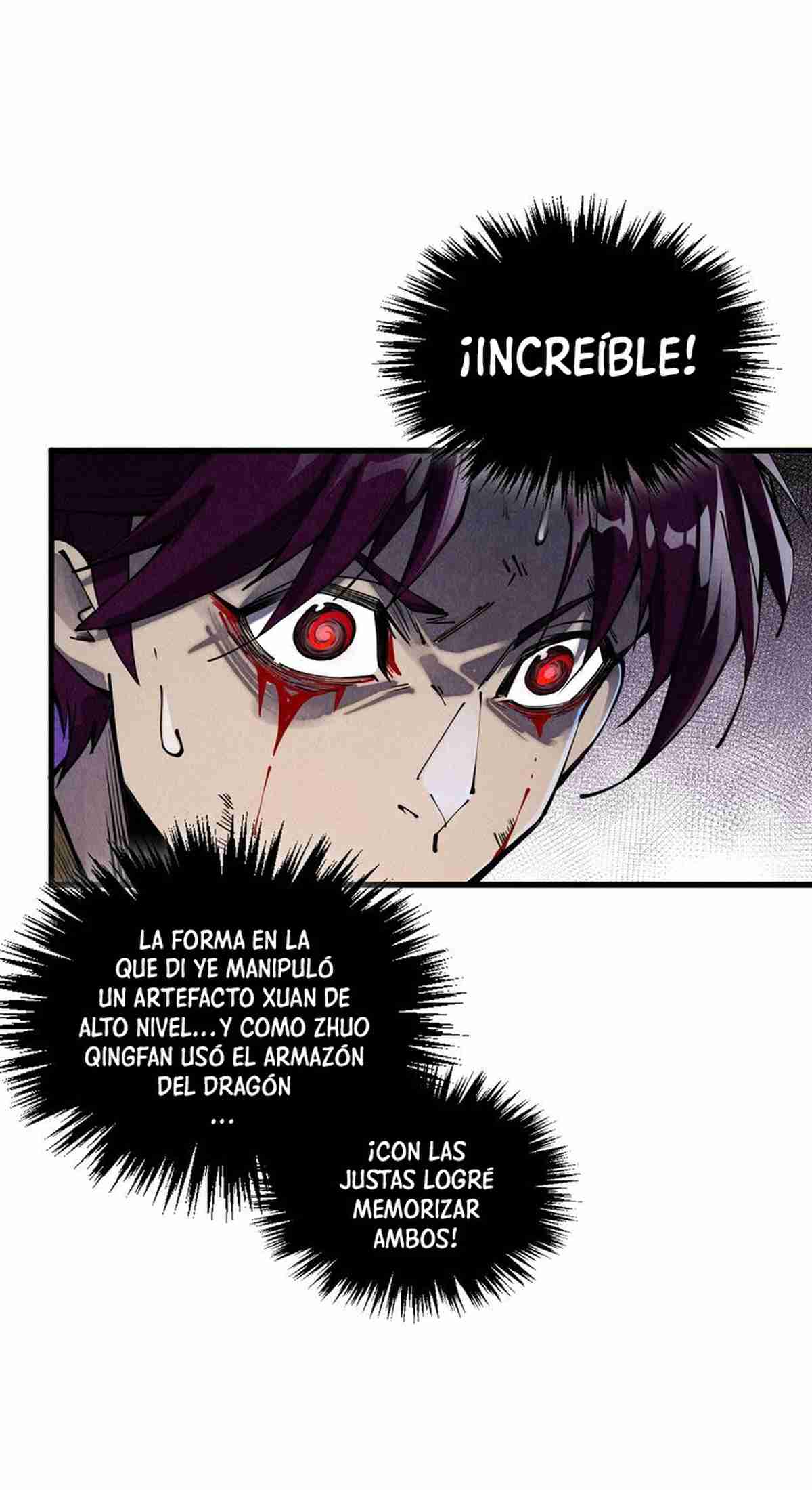 El Antiguo Soberano de la Eternidad capítulo 514 página 5