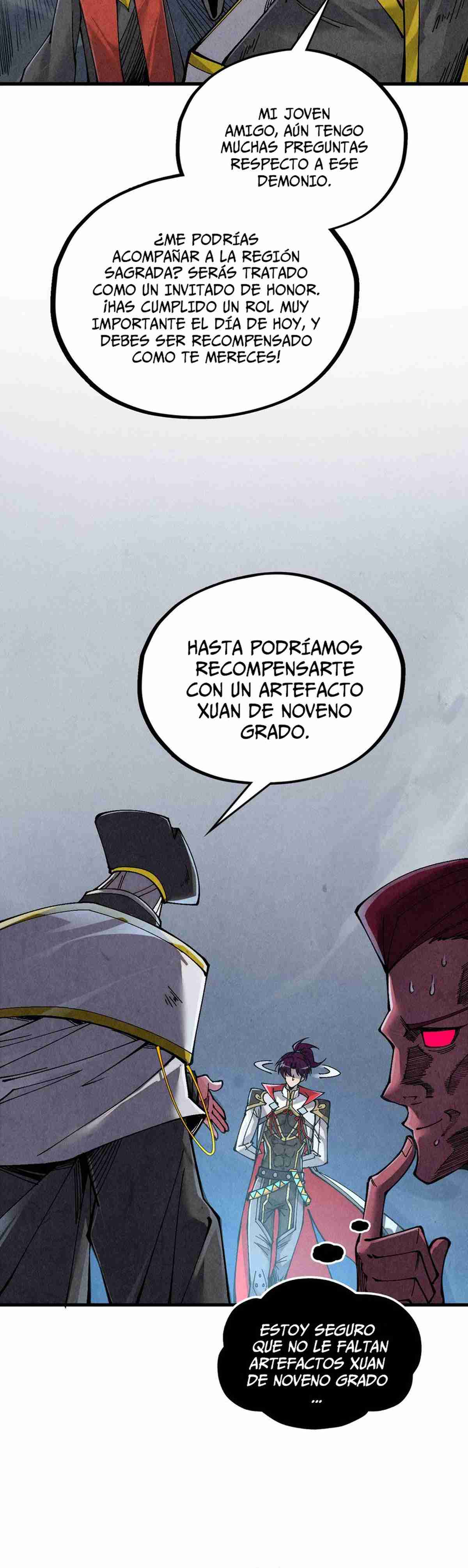 El Antiguo Soberano de la Eternidad capítulo 514 página 7