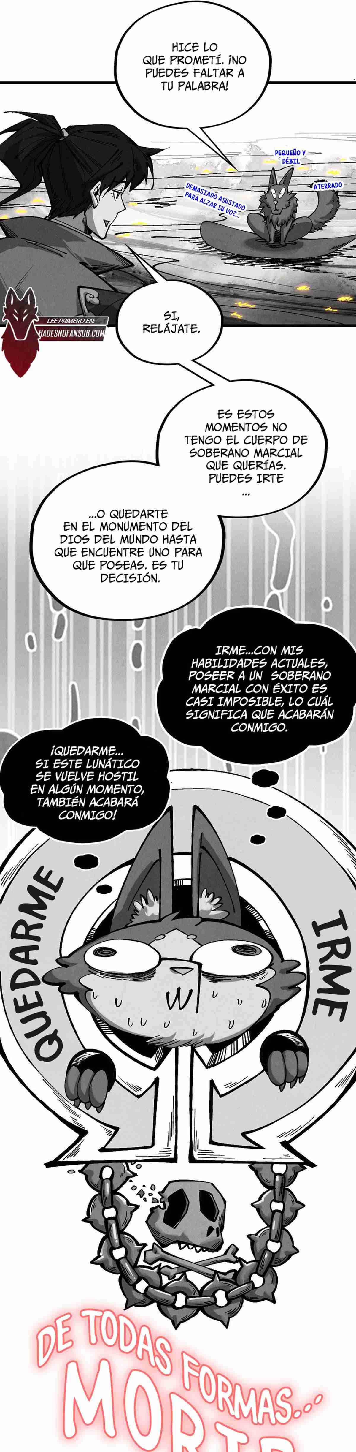 El Antiguo Soberano de la Eternidad capítulo 515 página 12