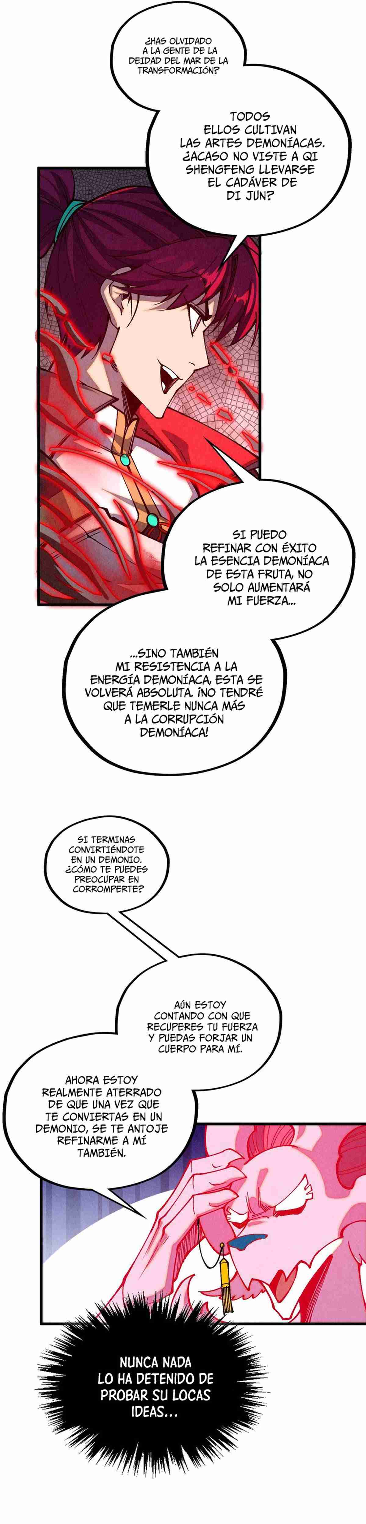 El Antiguo Soberano de la Eternidad capítulo 515 página 17