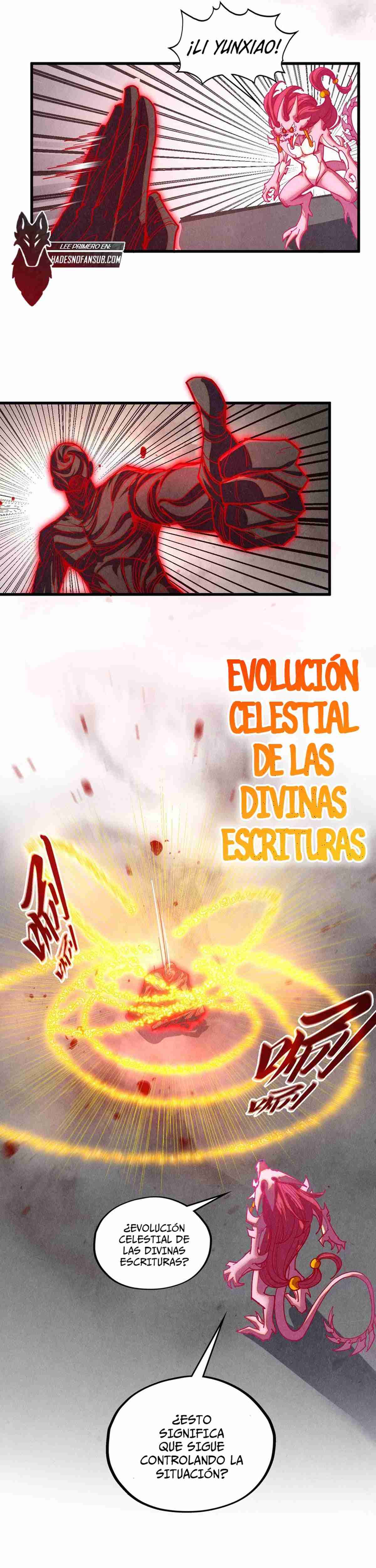El Antiguo Soberano de la Eternidad capítulo 515 página 21