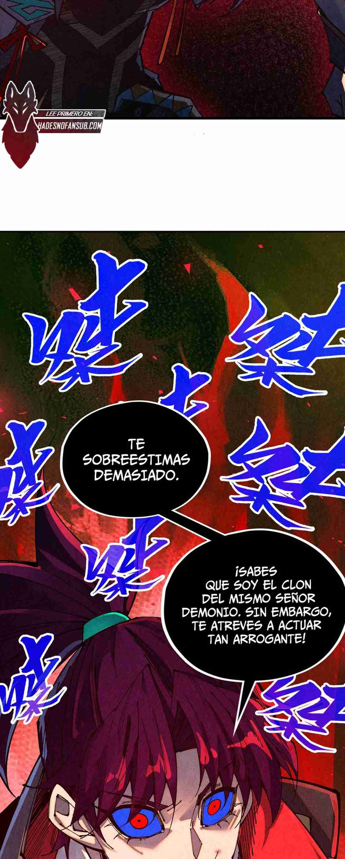 El Antiguo Soberano de la Eternidad capítulo 515 página 25