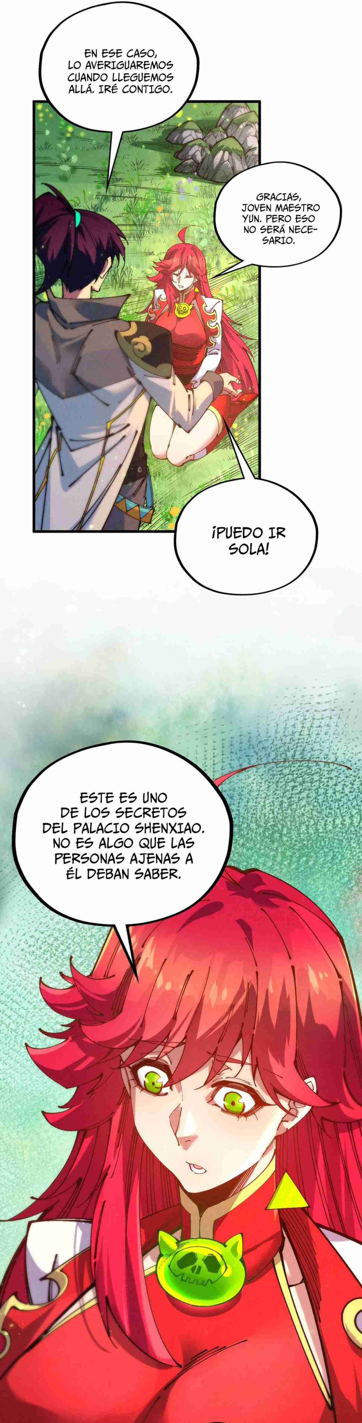 El Antiguo Soberano de la Eternidad capítulo 516 página 11
