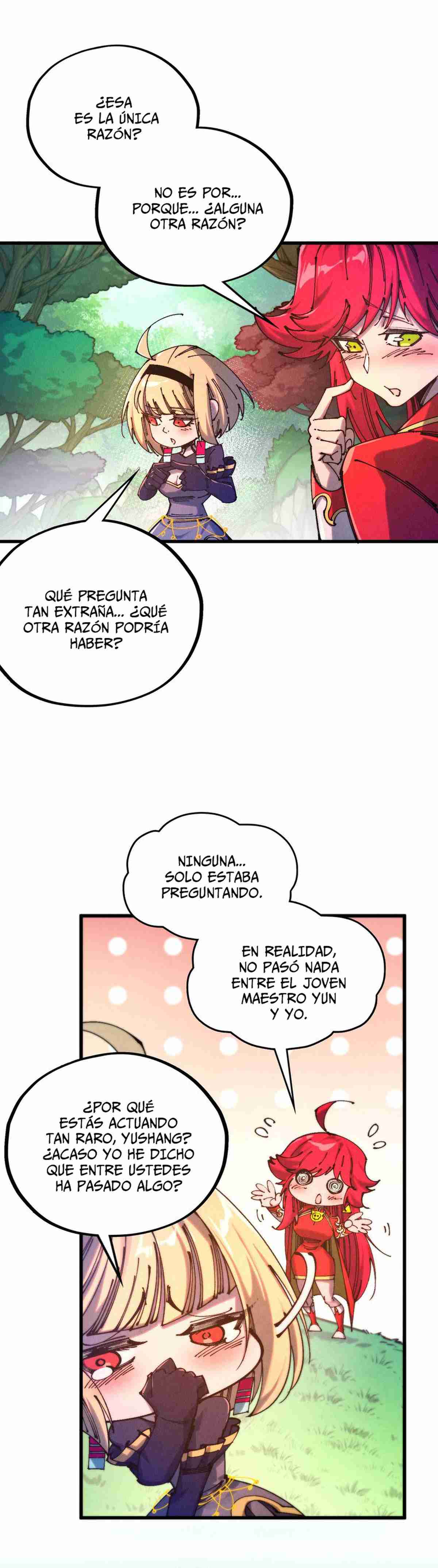 El Antiguo Soberano de la Eternidad capítulo 516 página 17