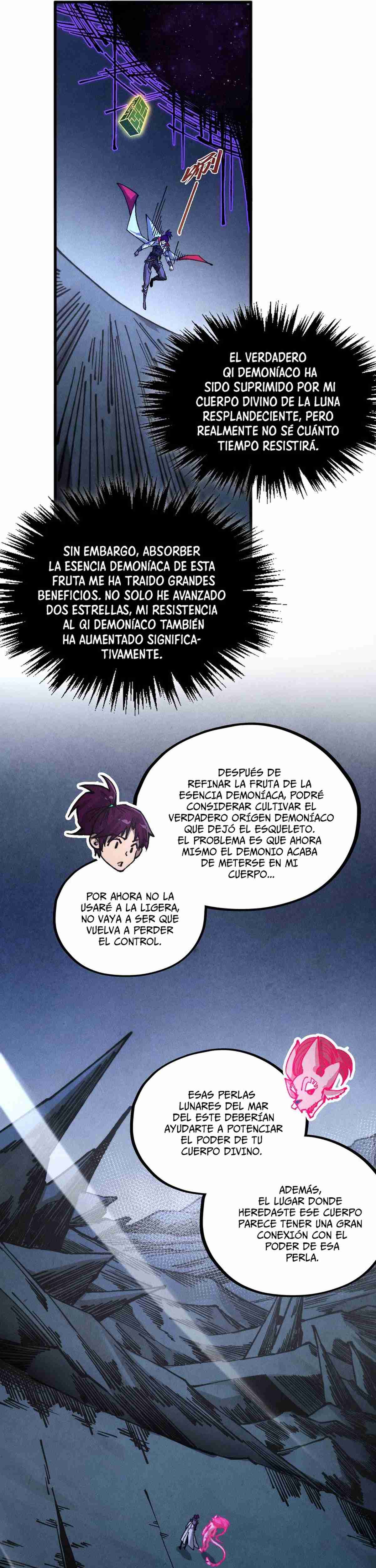 El Antiguo Soberano de la Eternidad capítulo 516 página 21