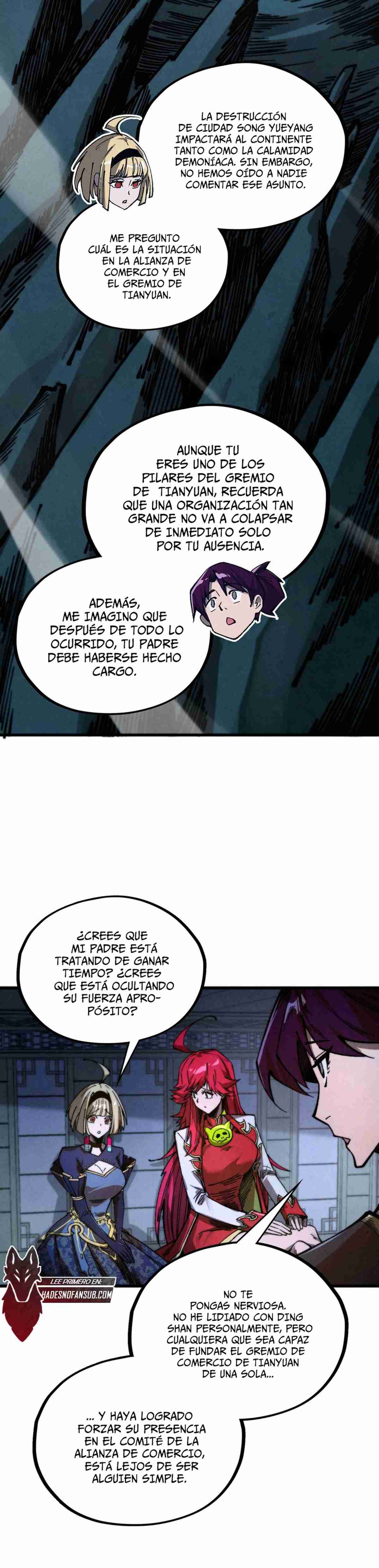 El Antiguo Soberano de la Eternidad capítulo 516 página 25